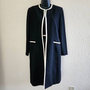 Julian Taylor Vintage Two Piece Dress and Jacket Set